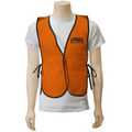 No Stripe Daylight Safety Vest